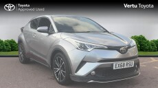 Toyota C-HR 1.8 Hybrid Excel 5dr CVT Hybrid Hatchback